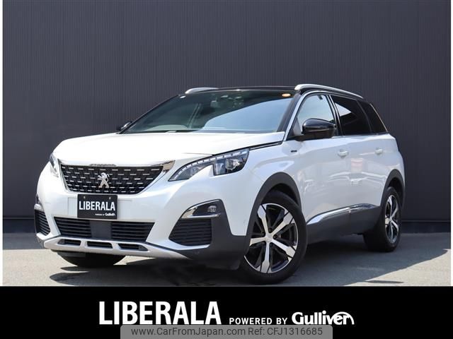 peugeot 5008 2021 -PEUGEOT--Peugeot 5008 3DA-P87AH01--VF3MJEHZRLS220288---PEUGEOT--Peugeot 5008 3DA-P87AH01--VF3MJEHZRLS220288- image 1