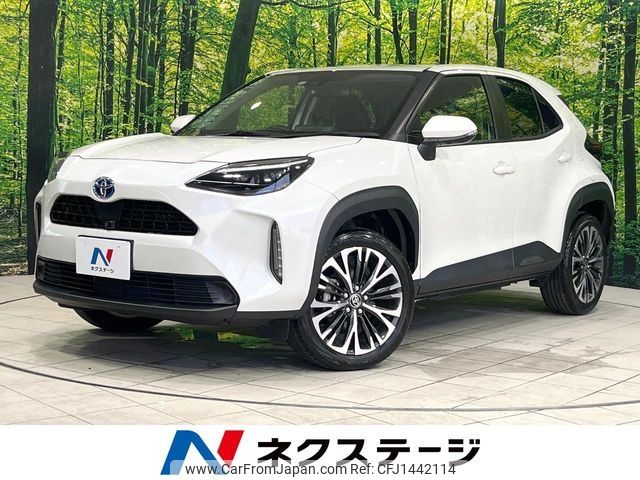 toyota yaris-cross 2022 -TOYOTA--Yaris Cross 6AA-MXPJ10--MXPJ10-3050651---TOYOTA--Yaris Cross 6AA-MXPJ10--MXPJ10-3050651- image 1