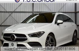 mercedes-benz cla-class 2021 CFJ0181806
