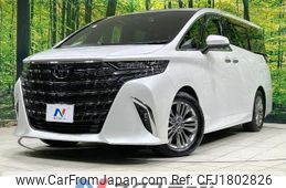 toyota alphard 2025 CFJ1802826