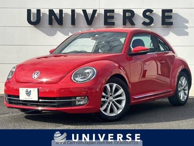 volkswagen the-beetle 2013 -VOLKSWAGEN--VW The Beetle DBA-16CBZ--WVWZZZ16ZDM694568---VOLKSWAGEN--VW The Beetle DBA-16CBZ--WVWZZZ16ZDM694568- image 1