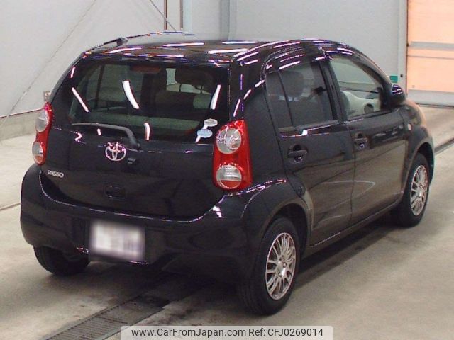 toyota passo 2010 -TOYOTA 【水戸 502そ389】--Passo KGC30-0048540---TOYOTA 【水戸 502そ389】--Passo KGC30-0048540- image 2