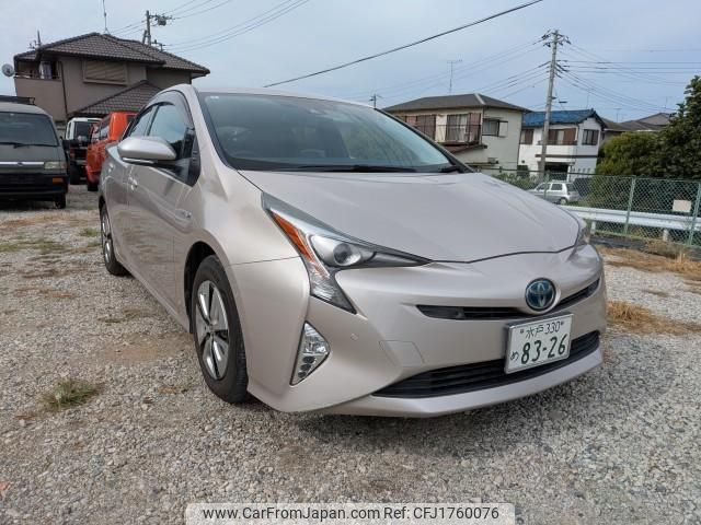 toyota prius 2016 CFJ1760076 image 1