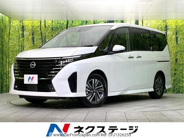 nissan serena 2023 -NISSAN--Serena 5BA-FC28--FC28-011312---NISSAN--Serena 5BA-FC28--FC28-011312- image 1
