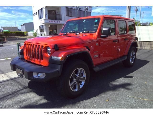 jeep wrangler 2019 quick_quick_JL36L_1C4HJXLG2KW667007 image 1