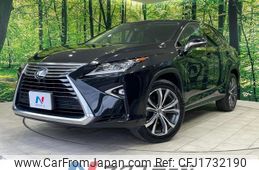 lexus rx 2019 CFJ1732190