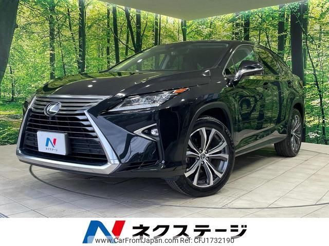 lexus rx 2019 CFJ1732190 image 1