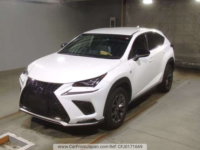 lexus nx 2018 -LEXUS--Lexus NX DAA-AYZ10--AYZ10-1023067---LEXUS--Lexus NX DAA-AYZ10--AYZ10-1023067- image 1