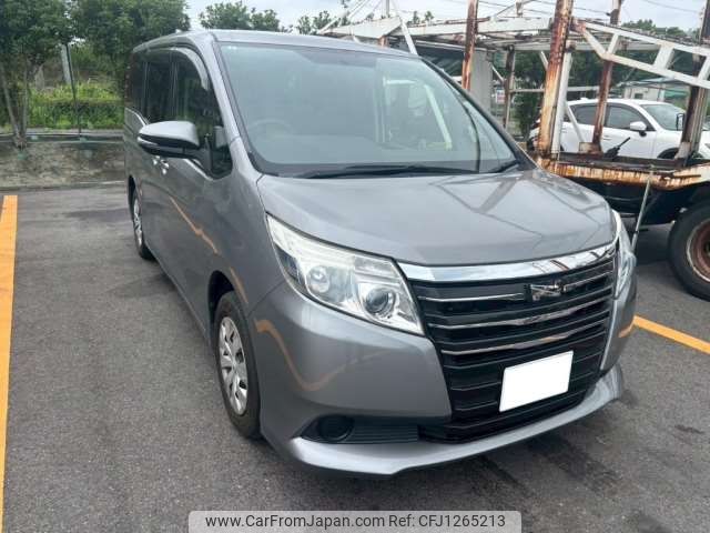 toyota noah 2015 -TOYOTA 【三河 502ﾐ3138】--Noah DBA-ZRR80G--ZRR80G-0139026---TOYOTA 【三河 502ﾐ3138】--Noah DBA-ZRR80G--ZRR80G-0139026- image 1