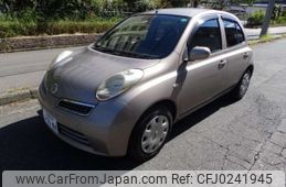 nissan march 2010 -NISSAN 【名古屋 505ｾ3144】--March DBA-YK12--YK12-522015---NISSAN 【名古屋 505ｾ3144】--March DBA-YK12--YK12-522015-