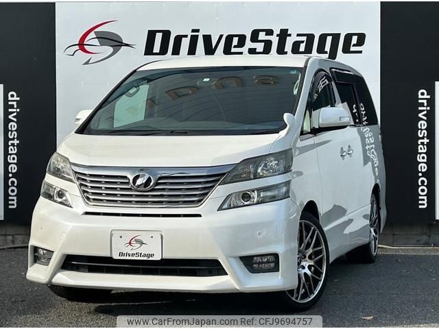 toyota vellfire 2008 quick_quick_DBA-ANH20W_ANH20-8015789 image 1