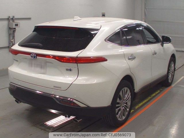 toyota harrier 2022 -TOYOTA--Harrier AXUH80-0044612---TOYOTA--Harrier AXUH80-0044612- image 2