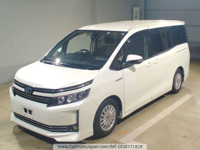 toyota voxy 2014 -TOYOTA--Voxy DAA-ZWR80G--ZWR80-0018617---TOYOTA--Voxy DAA-ZWR80G--ZWR80-0018617- image 1