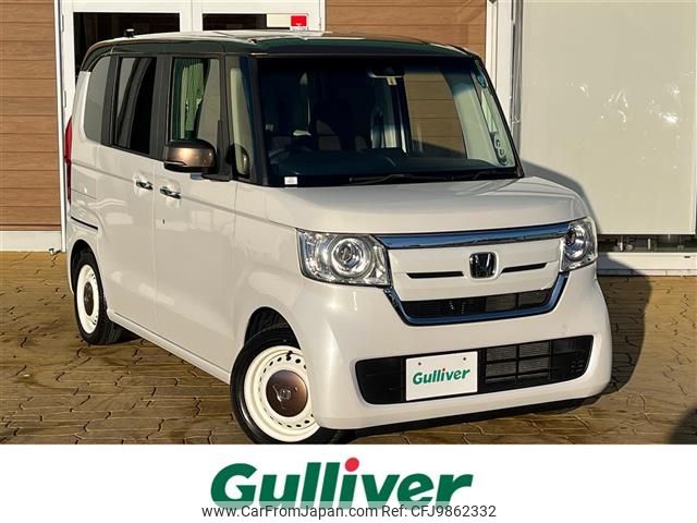 honda n-box 2019 -HONDA--N BOX DBA-JF3--JF3-1261818---HONDA--N BOX DBA-JF3--JF3-1261818- image 1