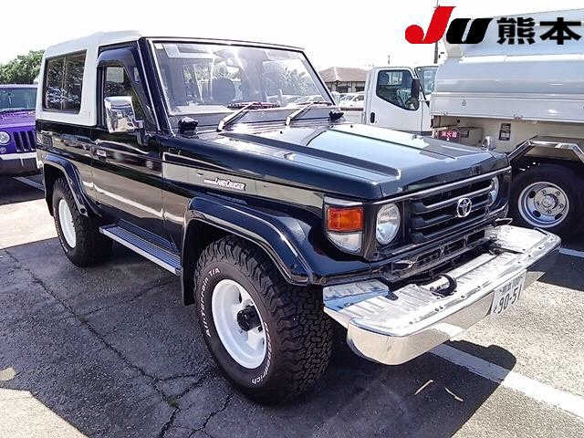 1997 Toyota Land Cruiser HZJ73HV - Car Price $20,107