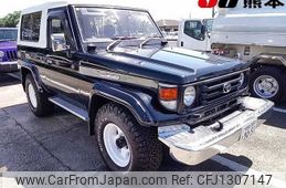 toyota land-cruiser 1997 -TOYOTA 【熊本 100ｿ9051】--Land Cruiser HZJ73HV--0006306---TOYOTA 【熊本 100ｿ9051】--Land Cruiser HZJ73HV--0006306-