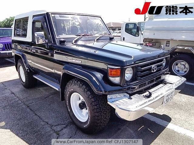 toyota land-cruiser 1997 -TOYOTA 【熊本 100ｿ9051】--Land Cruiser HZJ73HV--0006306---TOYOTA 【熊本 100ｿ9051】--Land Cruiser HZJ73HV--0006306- image 1
