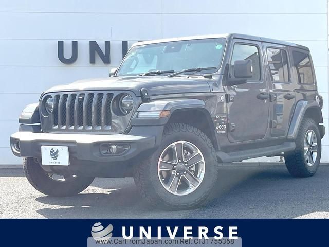 jeep wrangler 2019 CFJ1755368 image 1