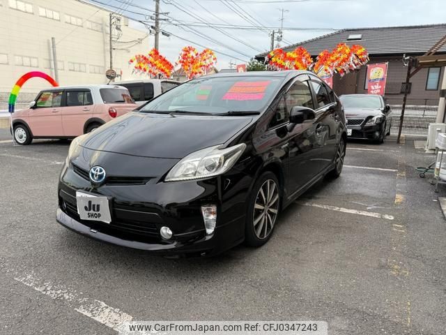 toyota prius 2012 -TOYOTA 【名変中 】--Prius ZVW30--5493726---TOYOTA 【名変中 】--Prius ZVW30--5493726- image 1