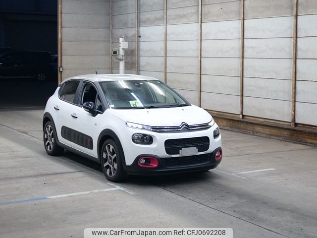 citroen c3 2018 -CITROEN--Citroen C3 B6HN01-VF7SXHNZTJT551463---CITROEN--Citroen C3 B6HN01-VF7SXHNZTJT551463- image 1