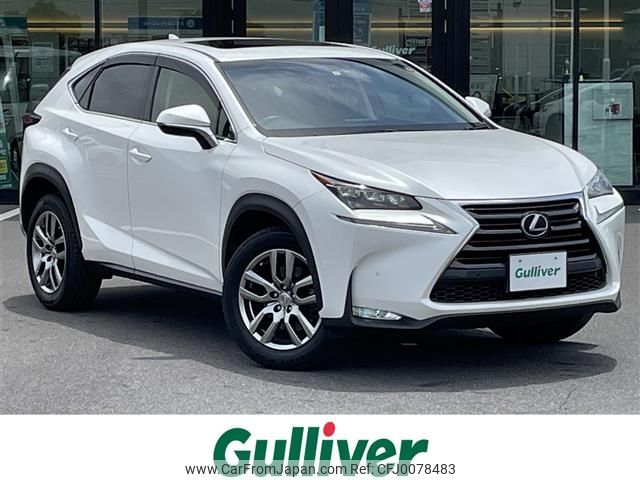 lexus nx 2015 -LEXUS--Lexus NX DBA-AGZ10--AGZ10-1005729---LEXUS--Lexus NX DBA-AGZ10--AGZ10-1005729- image 1