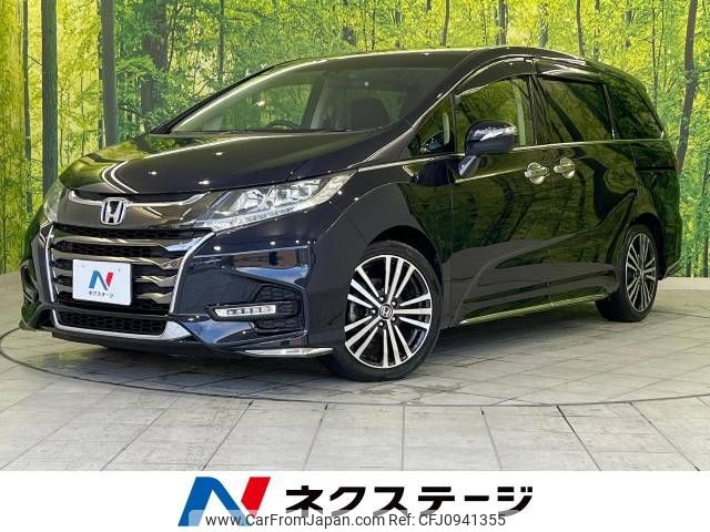 honda odyssey 2019 -HONDA--Odyssey DBA-RC1--RC1-1206466---HONDA--Odyssey DBA-RC1--RC1-1206466- image 1