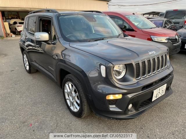 jeep renegade 2022 quick_quick_3BA-BV13PM_1C4NCD17NPN64962 image 1