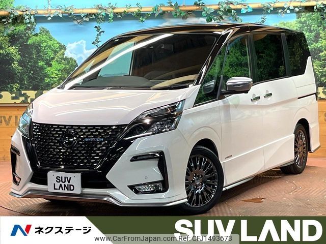 nissan serena 2021 -NISSAN--Serena 5AA-GC27--GC27-067766---NISSAN--Serena 5AA-GC27--GC27-067766- image 1