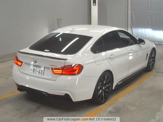 bmw 4-series 2017 CFJ1646632 image 2