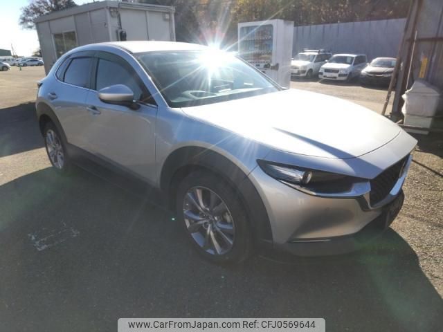 mazda cx-3 2019 quick_quick_5BA-DMEP_DMEP-102985 image 2