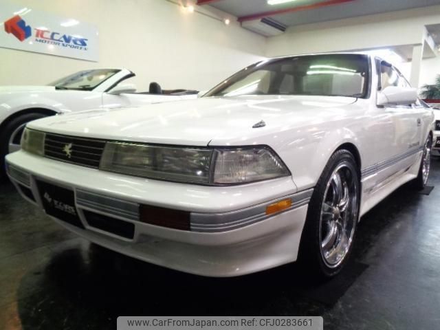 toyota soarer 1988 -TOYOTA--Soarer GZ20--GZ20-0074160---TOYOTA--Soarer GZ20--GZ20-0074160- image 1