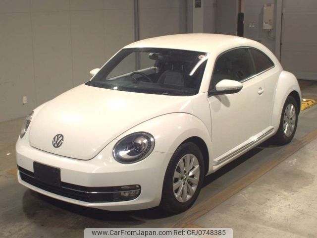 volkswagen the-beetle 2014 -VOLKSWAGEN--VW The Beetle 16CBZ-WVWZZZ16ZEM647300---VOLKSWAGEN--VW The Beetle 16CBZ-WVWZZZ16ZEM647300- image 1