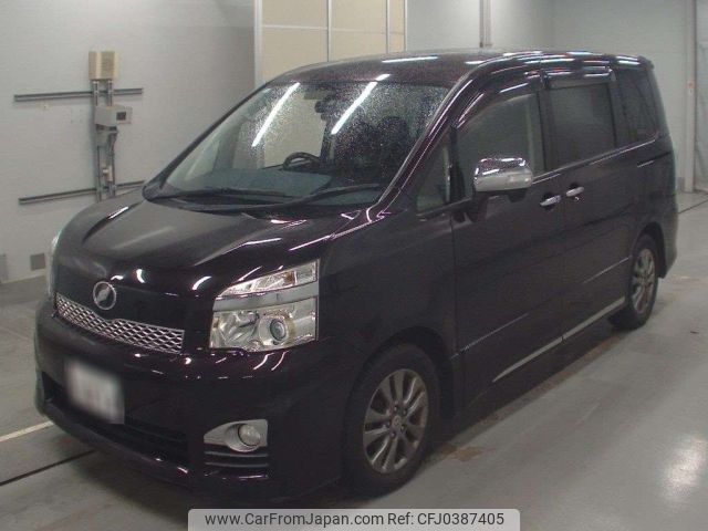 toyota voxy 2013 -TOYOTA 【水戸 302そ8814】--Voxy ZRR70W-0592503---TOYOTA 【水戸 302そ8814】--Voxy ZRR70W-0592503- image 1