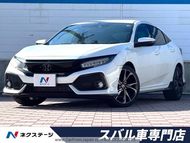 honda civic 2018 -HONDA--Civic DBA-FK7--FK7-1009130---HONDA--Civic DBA-FK7--FK7-1009130- image 1