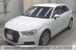 audi a3 2020 quick_quick_DBA-8VCXS_WAUZZZ8V3LA052025