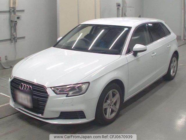 audi a3 2020 quick_quick_DBA-8VCXS_WAUZZZ8V3LA052025 image 1