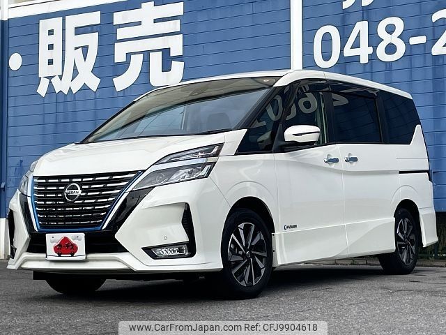 nissan serena 2019 -NISSAN--Serena DAA-HFC27--HFC27-059635---NISSAN--Serena DAA-HFC27--HFC27-059635- image 1