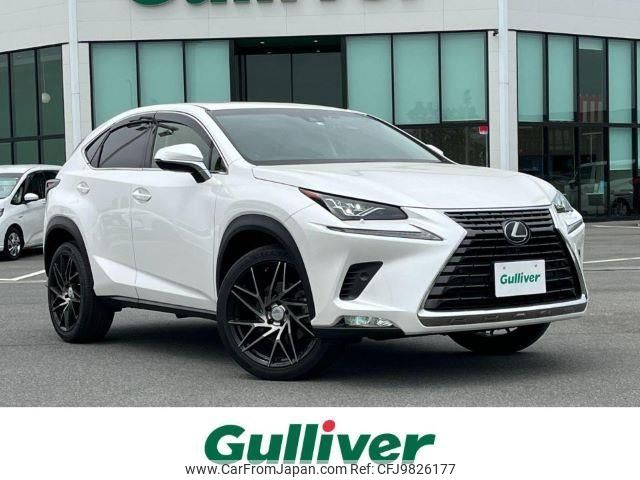 lexus nx 2018 -LEXUS--Lexus NX DBA-AGZ10--AGZ10-1018414---LEXUS--Lexus NX DBA-AGZ10--AGZ10-1018414- image 1