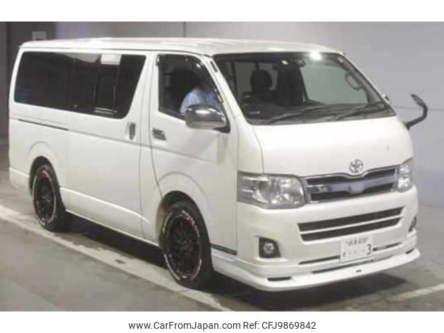 toyota hiace-van 2010 quick_quick_CBF-TRH200V_TRH200-0129224 image 1