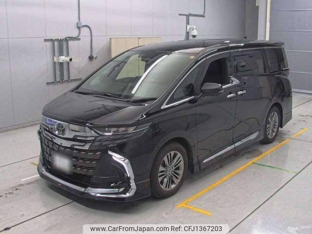 toyota alphard 2024 -TOYOTA 【岐阜 361ろ7000】--Alphard AGH40W-4009043---TOYOTA 【岐阜 361ろ7000】--Alphard AGH40W-4009043- image 1
