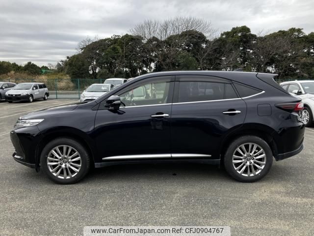 toyota harrier 2018 -TOYOTA--Harrier DBA-ZSU60W--ZSU60-0143209---TOYOTA--Harrier DBA-ZSU60W--ZSU60-0143209- image 2