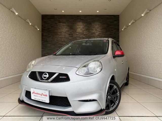 nissan march 2018 quick_quick_DBA-K13_K13-729079 image 1