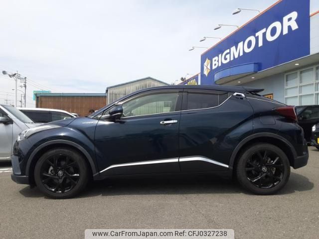 toyota c-hr 2019 quick_quick_DAA-ZYX10_ZYX10-2190063 image 2