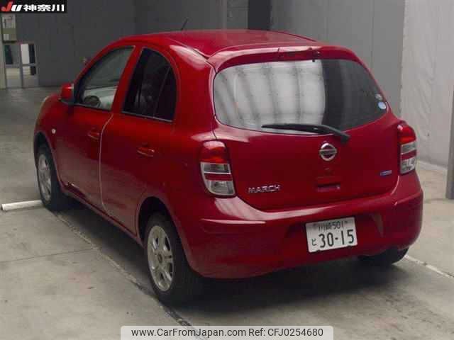 nissan march 2010 -NISSAN 【川崎 501ﾄ3015】--March K13--K13-323101---NISSAN 【川崎 501ﾄ3015】--March K13--K13-323101- image 2