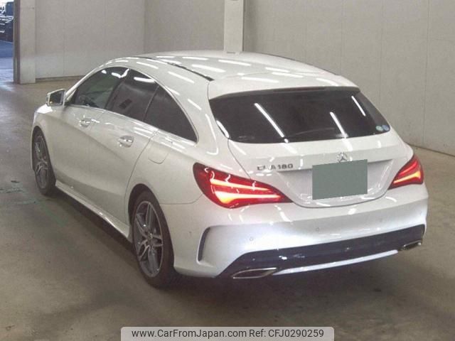 mercedes-benz cla-class 2018 quick_quick_DBA-117942_WDD1179422N651495 image 2