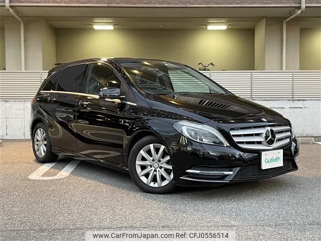 mercedes-benz b-class 2014 -MERCEDES-BENZ--Benz B Class DBA-246242--WDD2462422J232107---MERCEDES-BENZ--Benz B Class DBA-246242--WDD2462422J232107- image 1