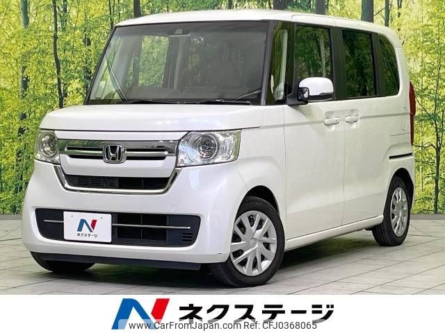 honda n-box 2021 -HONDA--N BOX 6BA-JF3--JF3-5025587---HONDA--N BOX 6BA-JF3--JF3-5025587- image 1