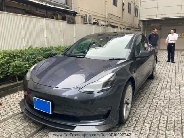 tesla-motors model-3 2021 -TESLA--ﾃｽﾗﾓﾃﾞﾙ3 ZAA-3L23--LRW3F7EB7MC349706---TESLA--ﾃｽﾗﾓﾃﾞﾙ3 ZAA-3L23--LRW3F7EB7MC349706- image 2