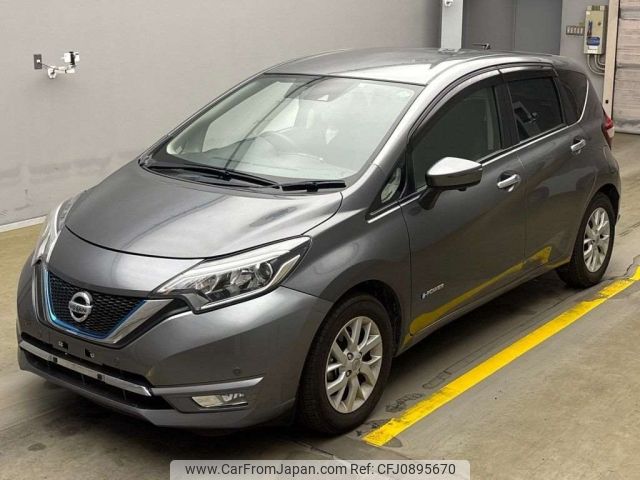 nissan note 2018 -NISSAN--Note HE12-154696---NISSAN--Note HE12-154696- image 1