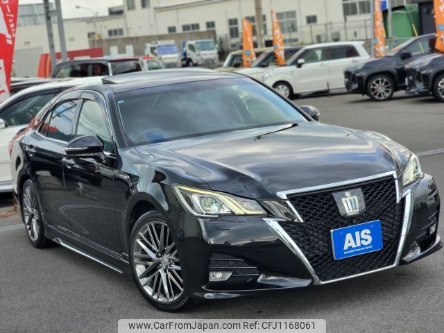 toyota crown 2016 -TOYOTA--Crown DAA-AWS210--AWS210-6112332---TOYOTA--Crown DAA-AWS210--AWS210-6112332- image 2